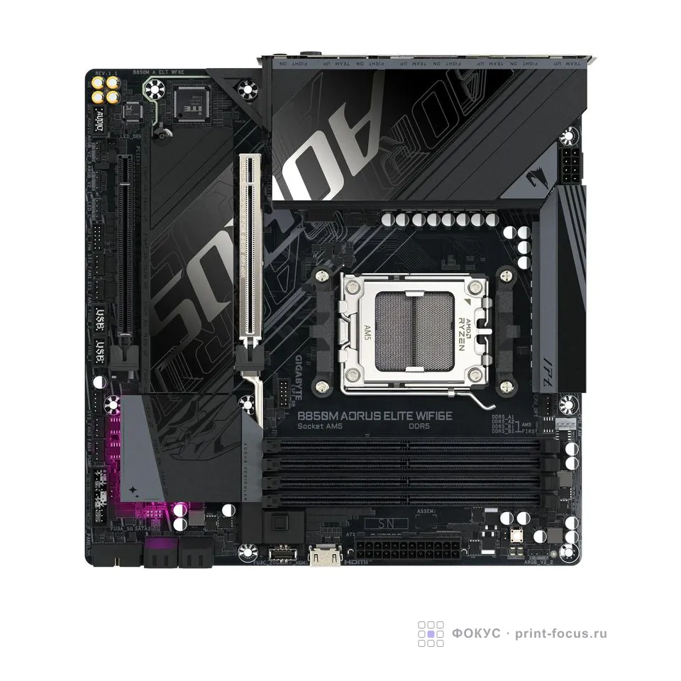 Gigabyte B850M AORUS ELITE WIFI6E, артикул B850M AORUS ELITE WIFI6E