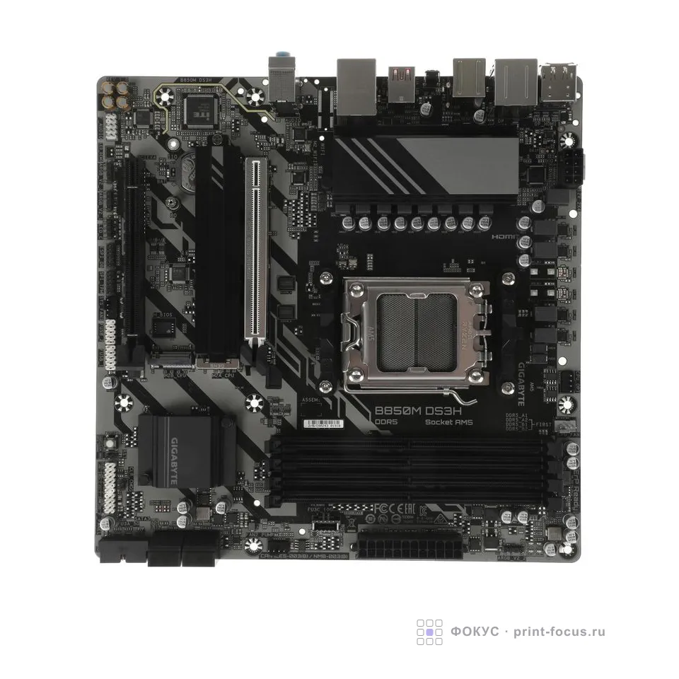 Gigabyte B850M DS3H, артикул B850M DS3H