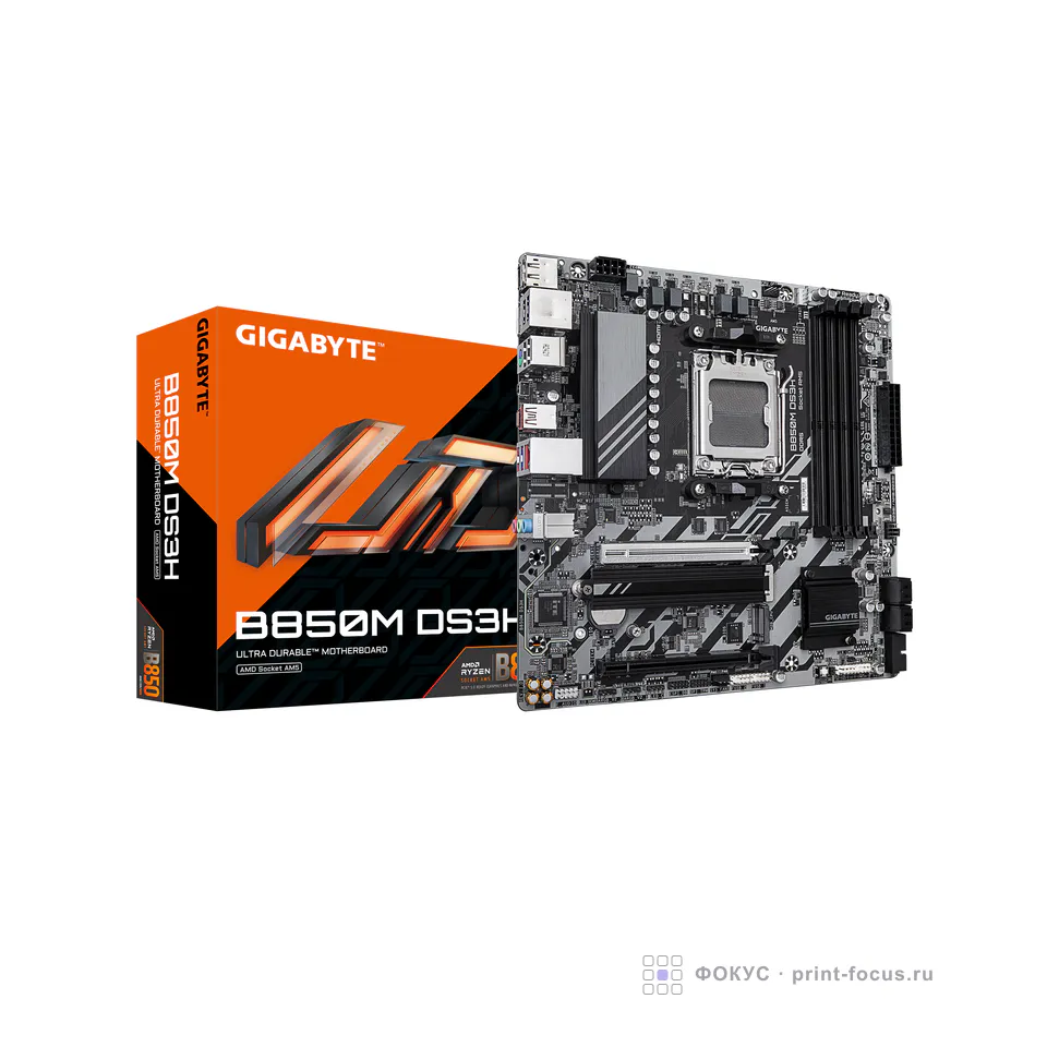 GIGABYTE B850M DS3H, артикул B850M DS3H