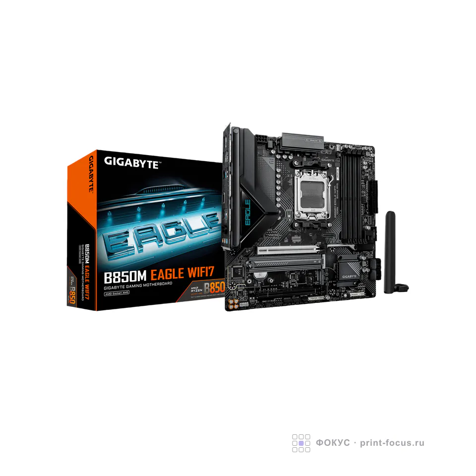 Gigabyte B850M EAGLE WF7, артикул B850M EAGLE WF7