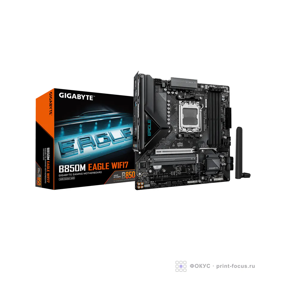GIGABYTE B850M EAGLE WIFI7, артикул B850M EAGLE WIFI7