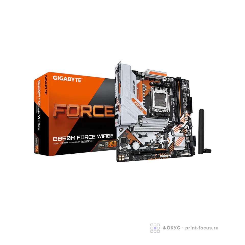 GIGABYTE B850M FORCE WF6E, артикул B850M FORCE WF6E