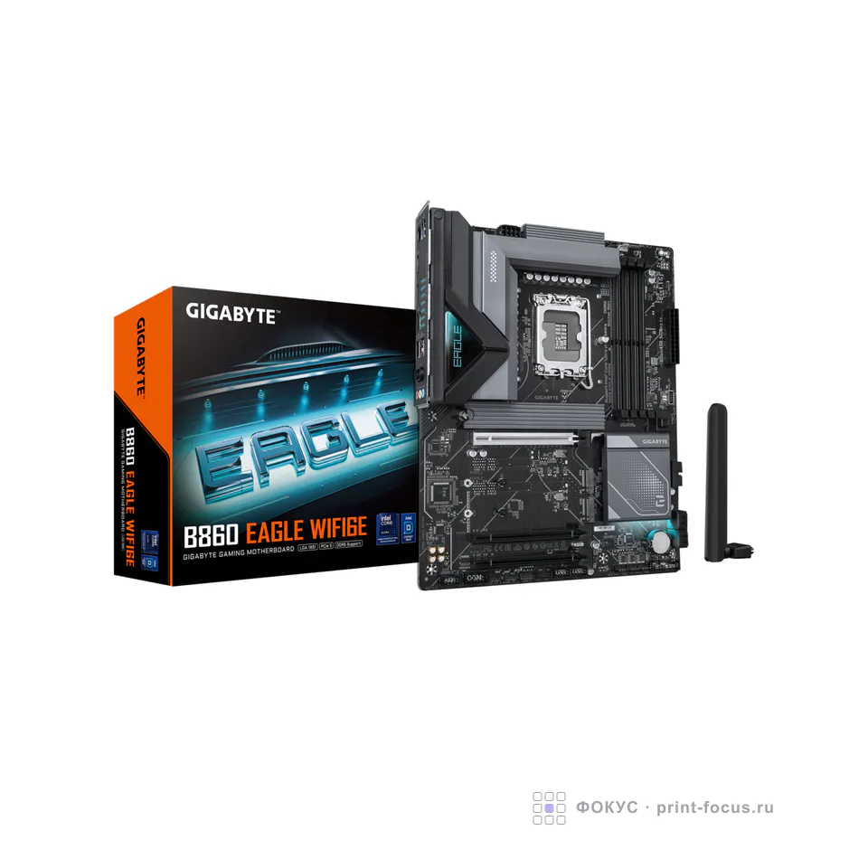 GIGABYTE B860 EAGLE WIFI6E, артикул B860 EAGLE WIFI6E