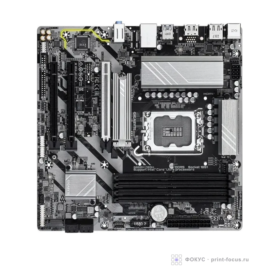 Gigabyte B860M DS3H, артикул B860M DS3H