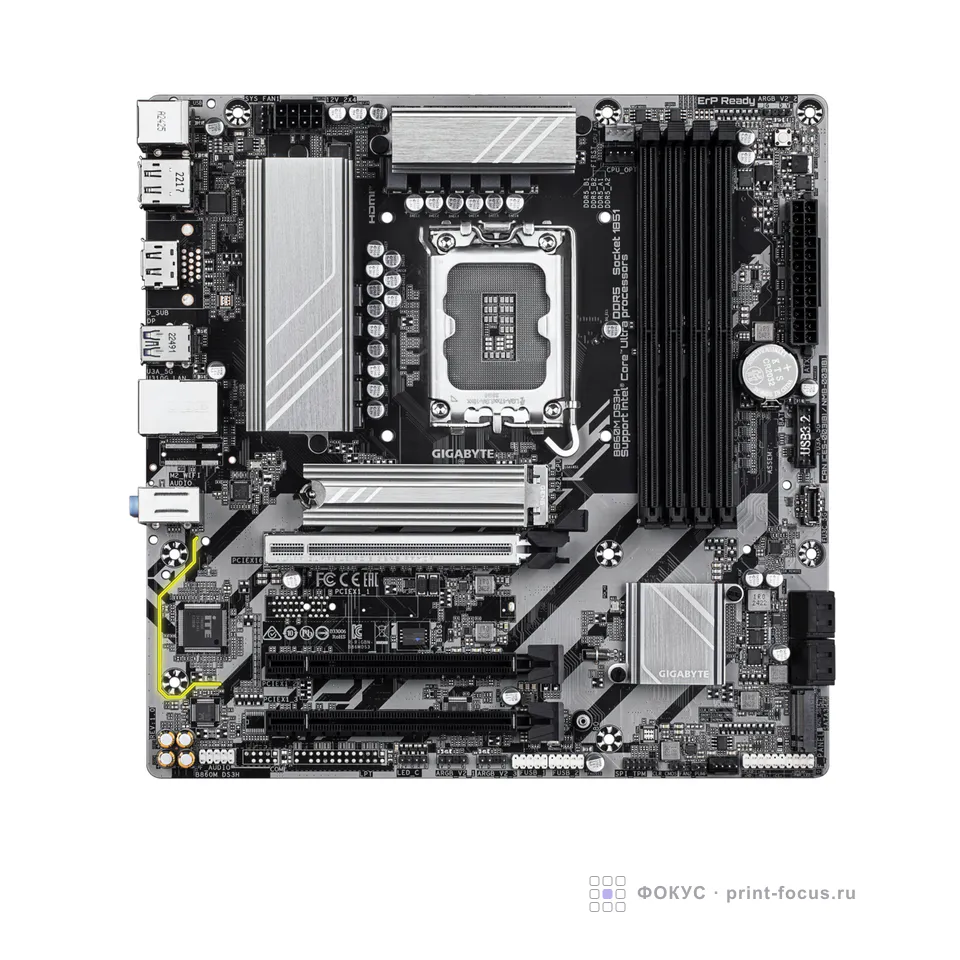 GIGABYTE B860M DS3H, артикул B860M DS3H