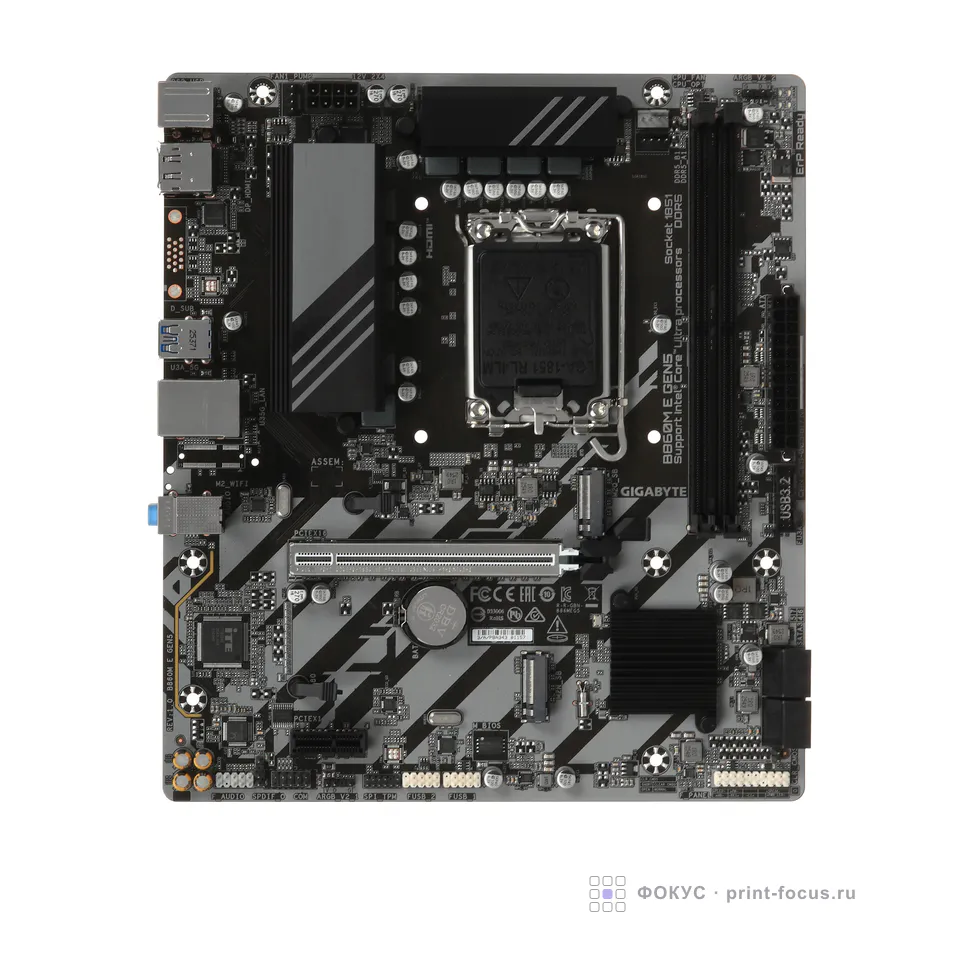 GIGABYTE B860M E GEN5, артикул B860M E GEN5