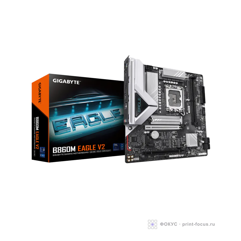 GIGABYTE B860M EAGLE V2, артикул B860M EAGLE V2