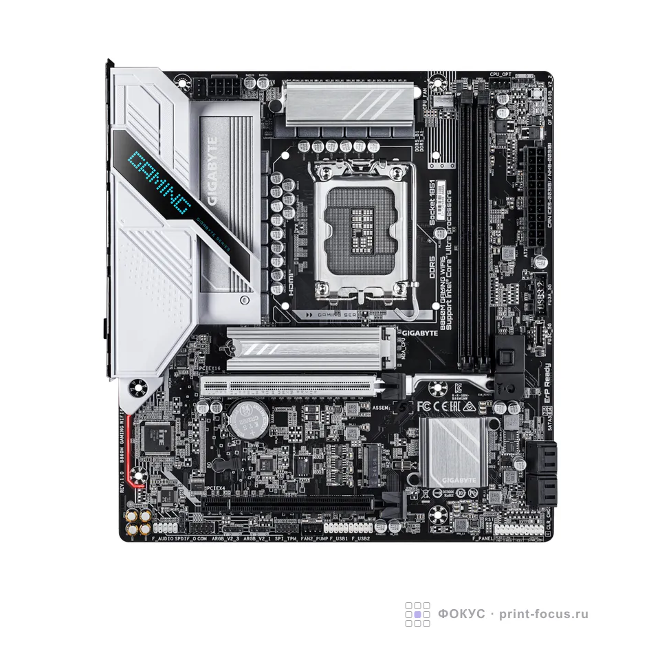 GIGABYTE B860M GAMING WIFI6, артикул B860M GAMING WIFI6