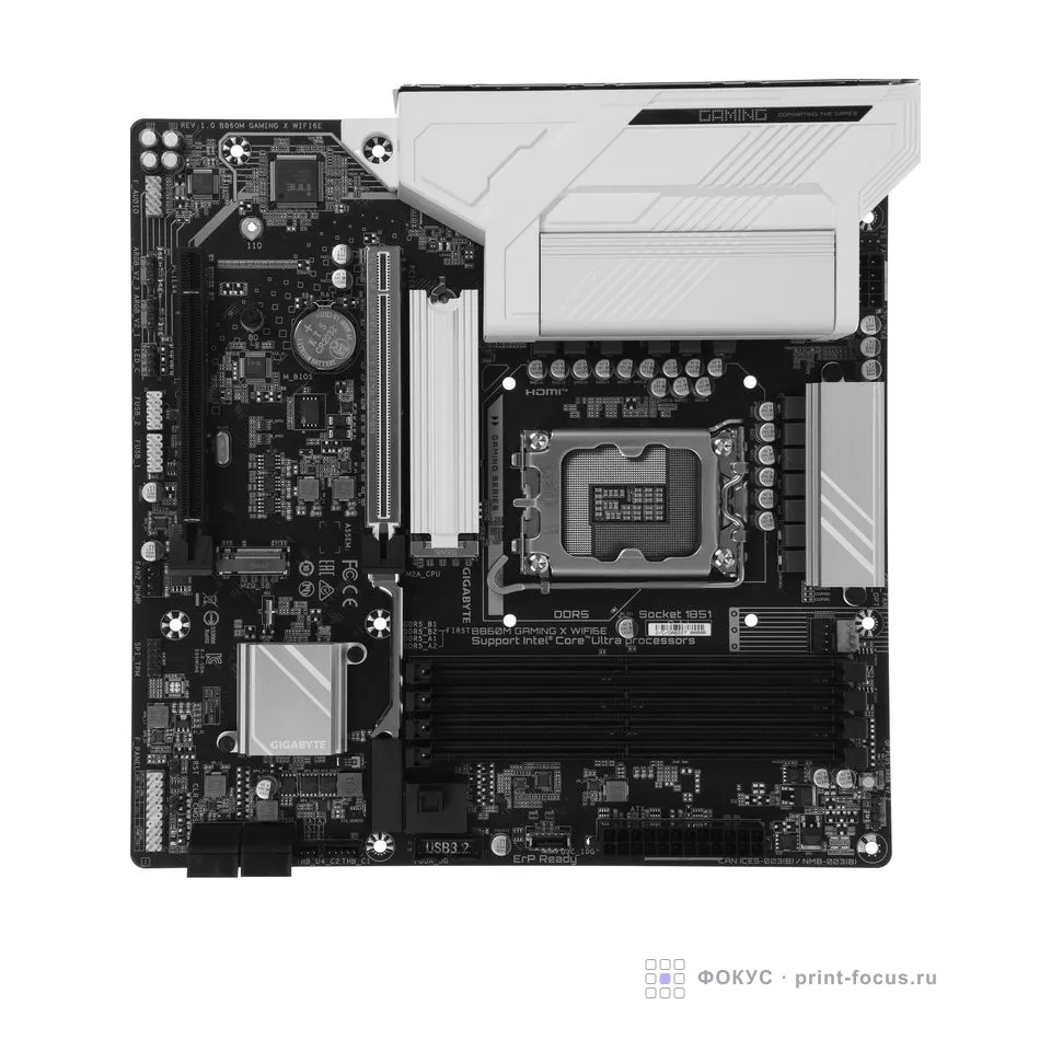 Gigabyte B860M GAMING X WIFI6E, артикул B860M GAMING X WIFI6E