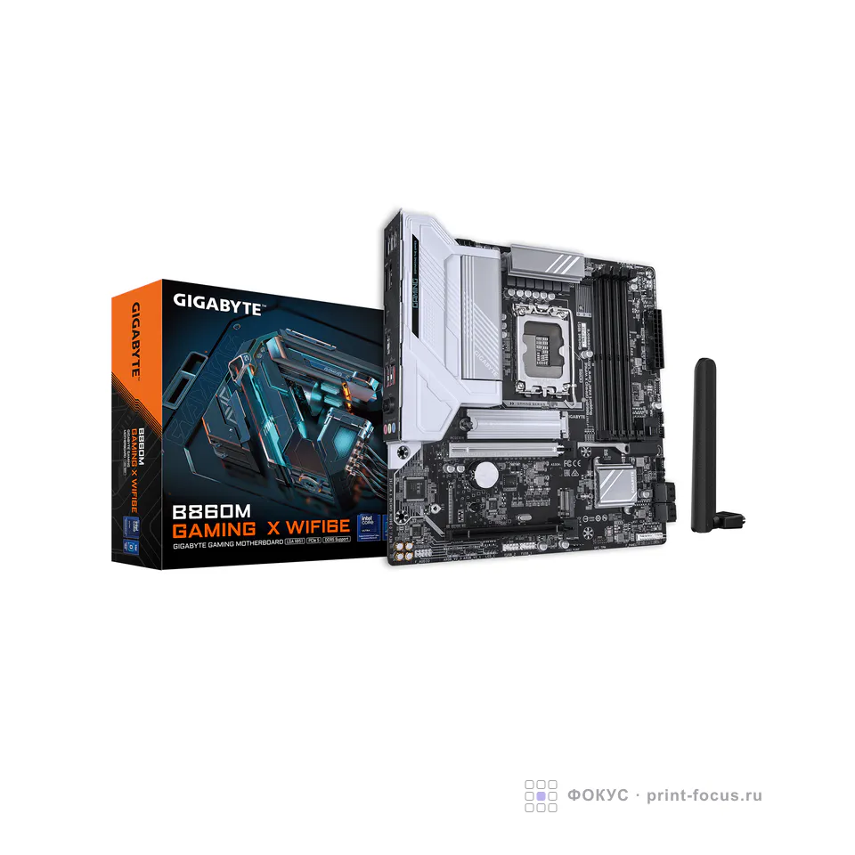 GIGABYTE B860M GAMING X WIFI6E, артикул B860M GAMING X WIFI6E