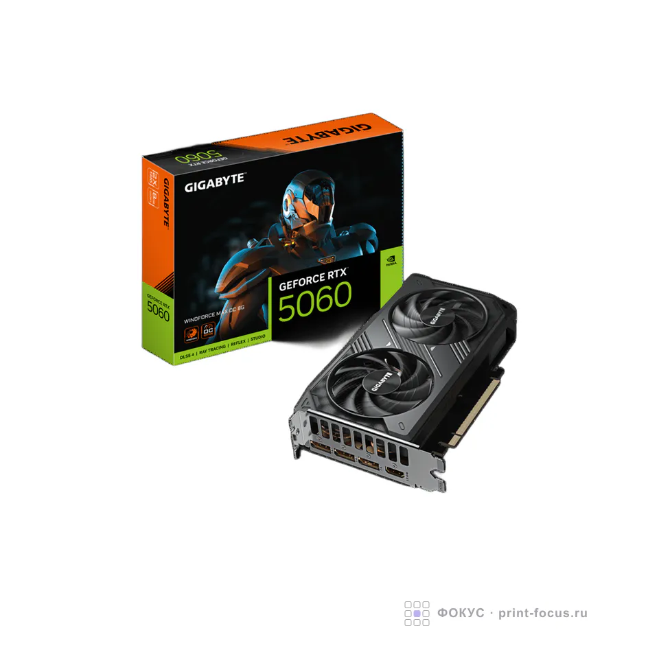 GIGABYTE GV-N5060WF2MAX OC-8GD, артикул GV-N5060WF2MAX OC-8GD
