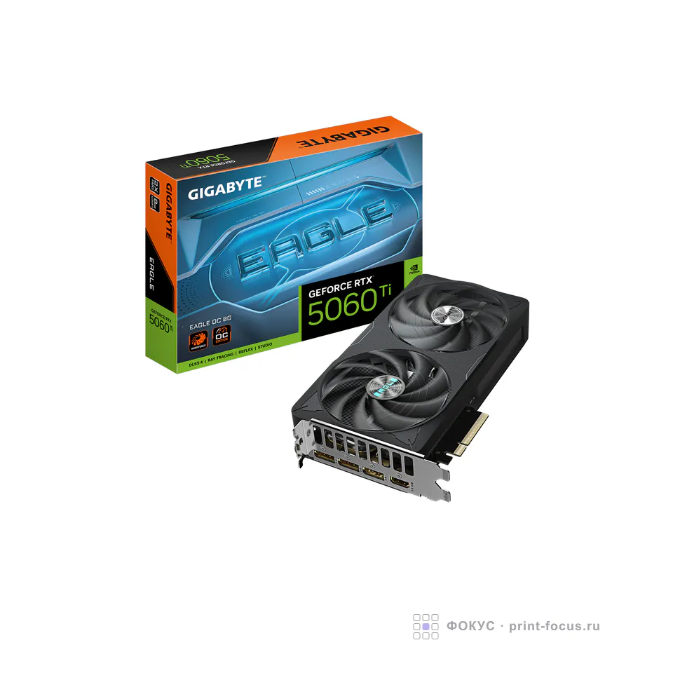 GIGABYTE GV-N506TEAGLE OC-8GD, артикул GV-N506TEAGLE OC-8GD