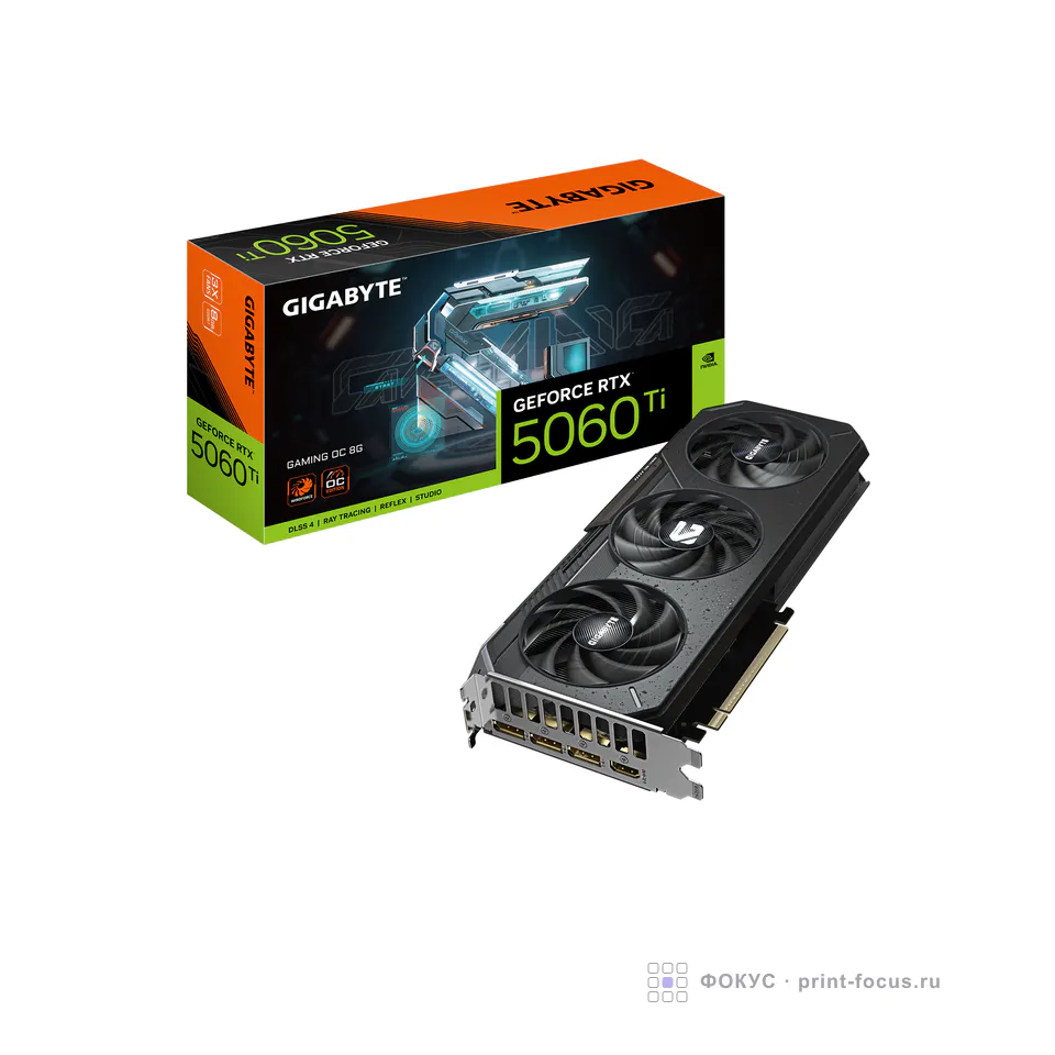 GIGABYTE GV-N506TGAMING OC-8GD, артикул GV-N506TGAMING OC-8GD