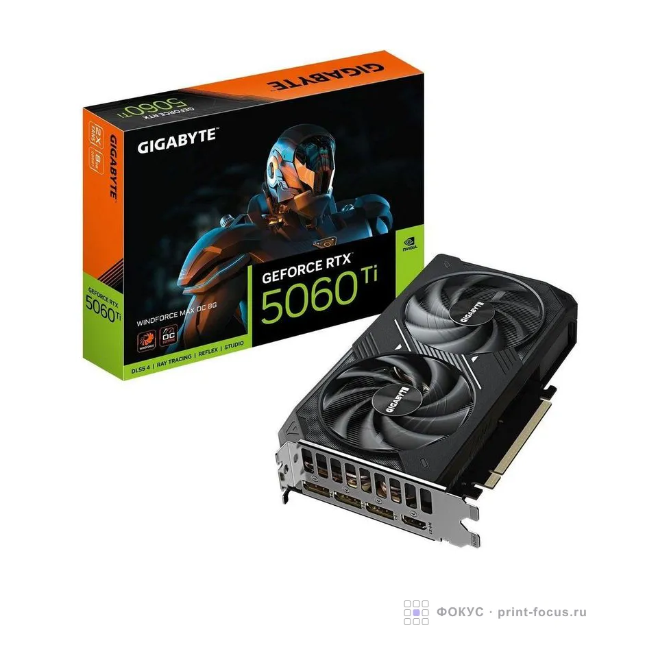 Gigabyte GV-N506TWF2MAX OC-8GD, артикул GV-N506TWF2MAX OC-8GD