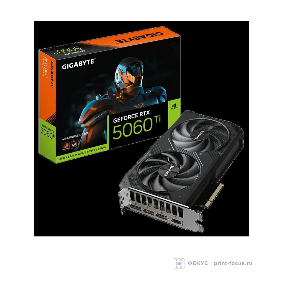 Gigabyte GV-N506TWF2OC-8GD, артикул GV-N506TWF2OC-8GD