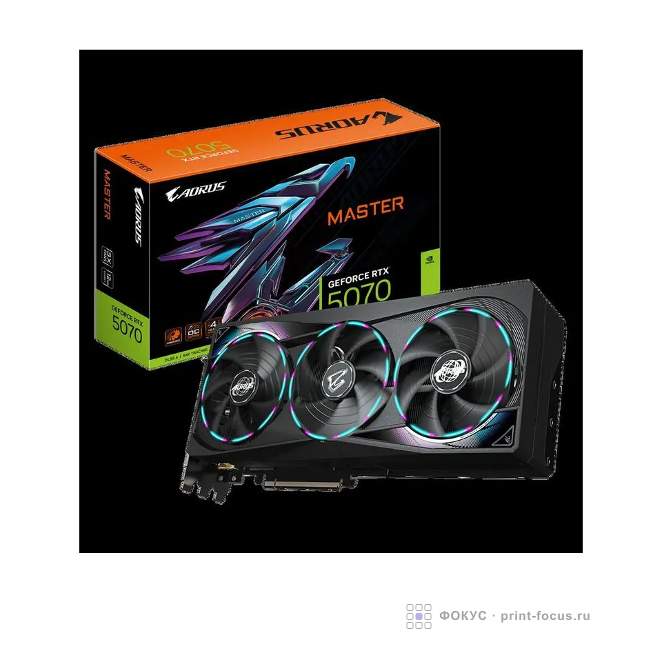 Gigabyte GV-N5070AORUS M-12GD, артикул GV-N5070AORUS M-12GD
