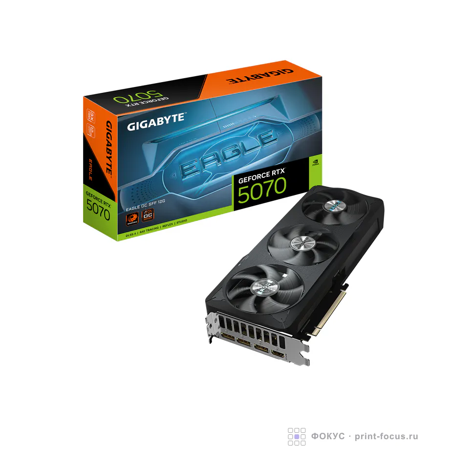 GIGABYTE GV-N5070EAGLE OC-12GD, артикул GV-N5070EAGLE OC-12GD