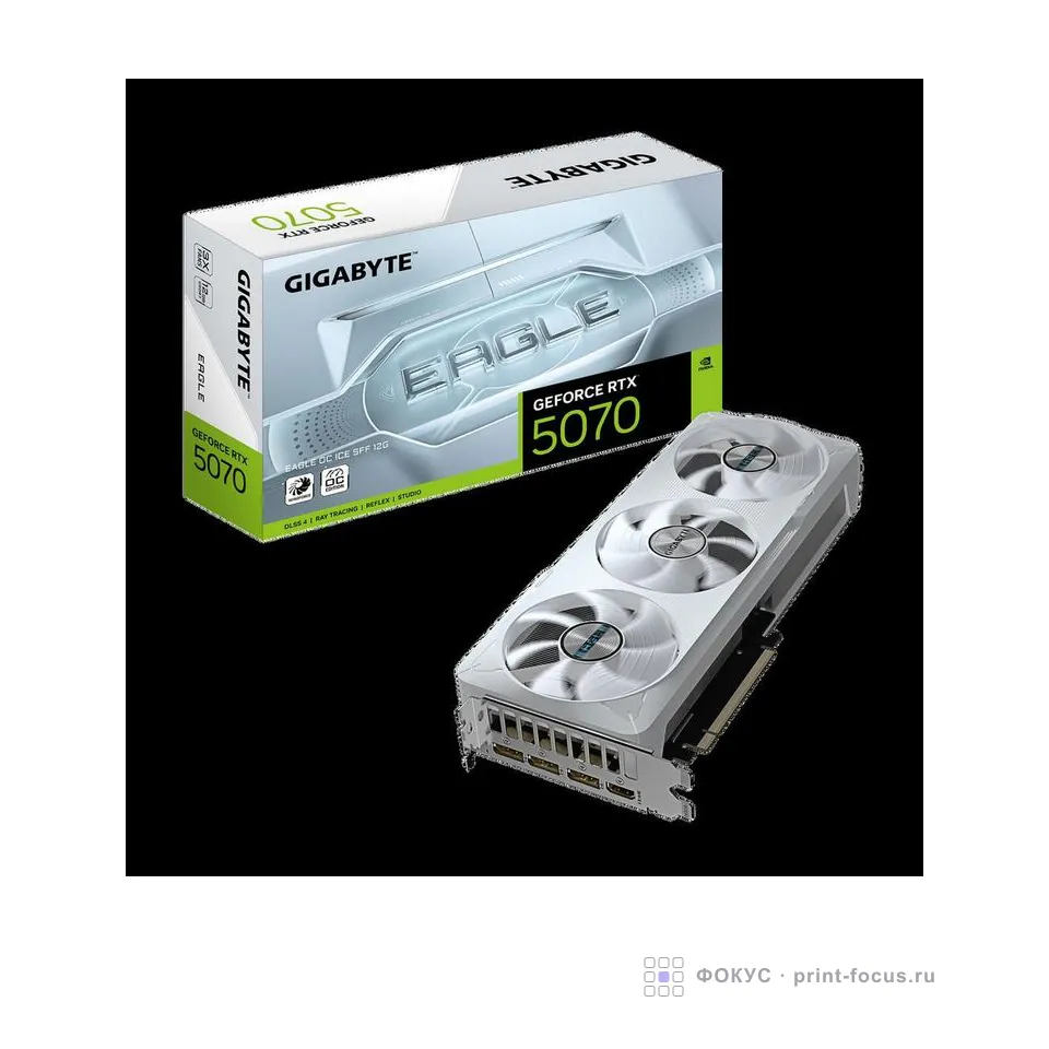 Gigabyte GV-N5070EAGLEOC ICE-12GD, артикул GV-N5070EAGLEOC ICE-12GD