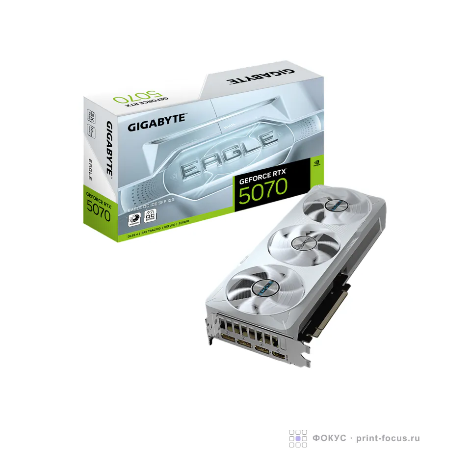 GIGABYTE GV-N5070EAGLEOC ICE-12GD, артикул GV-N5070EAGLEOC ICE-12GD