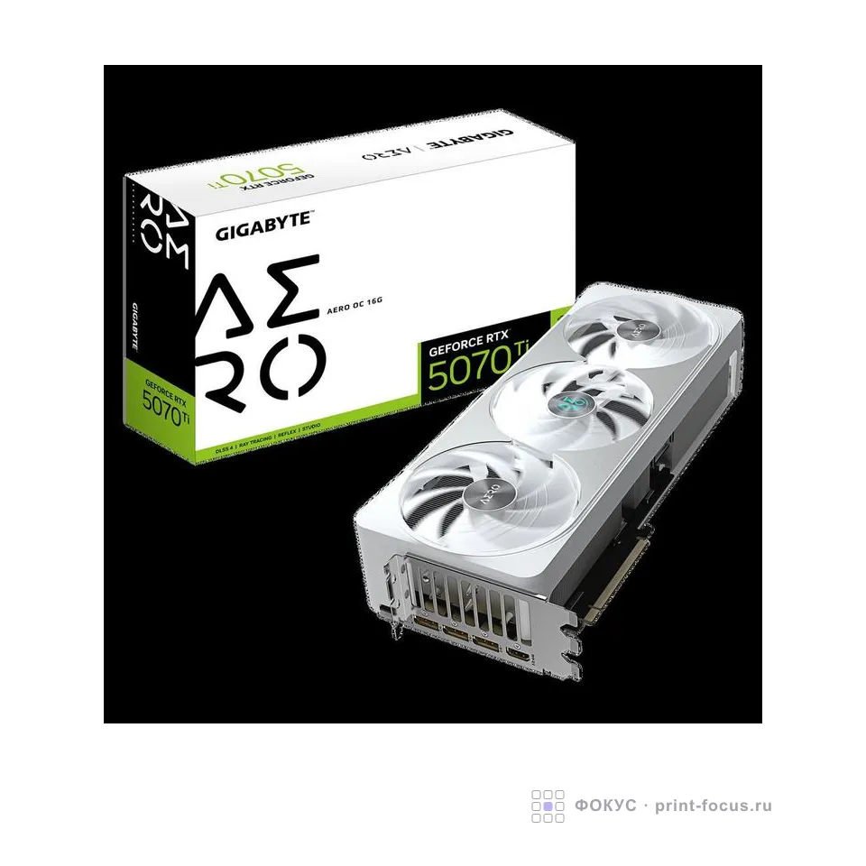 Gigabyte GV-N507TAERO OC-16GD, артикул GV-N507TAERO OC-16GD