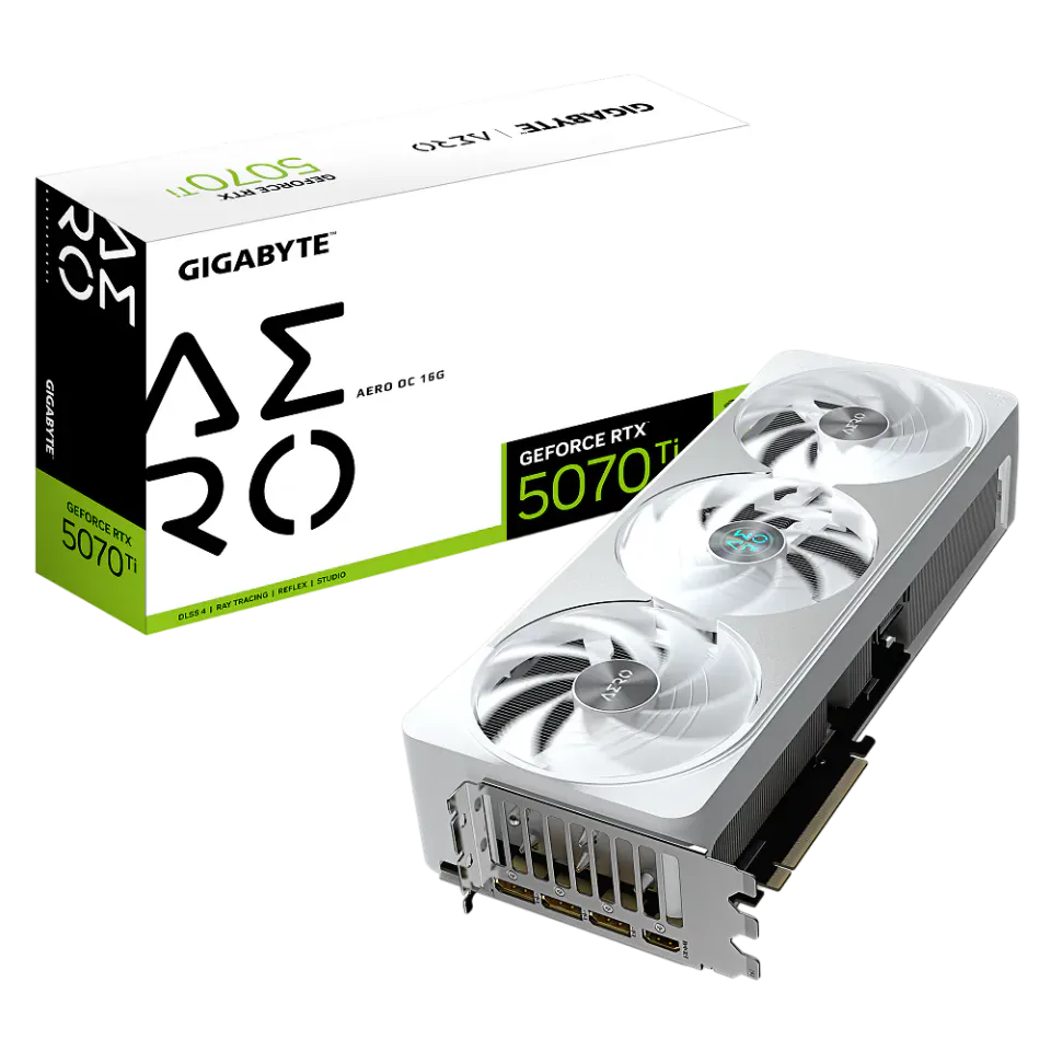 GIGABYTE GV-N507TAERO OC-16GD, артикул GV-N507TAERO OC-16GD