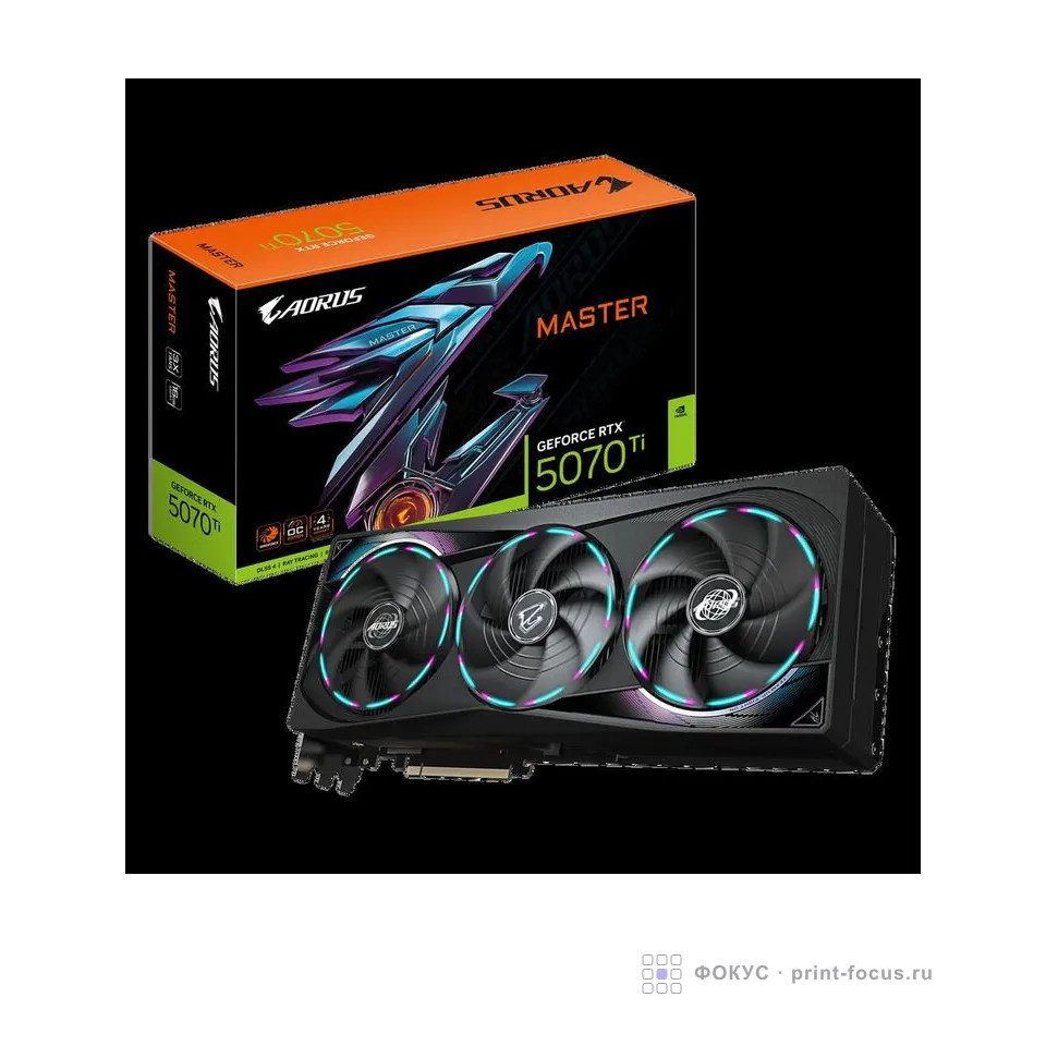 Gigabyte GV-N507TAORUS M-16GD, артикул GV-N507TAORUS M-16GD