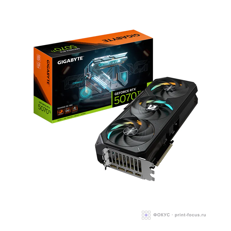 GIGABYTE GV-N507TGAMING OC-16, артикул GV-N507TGAMING OC-16GD