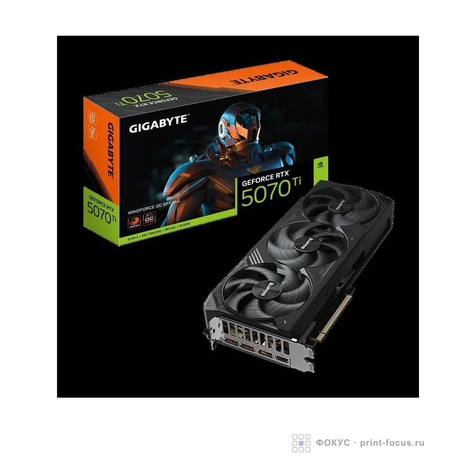Gigabyte GV-N507TWF3OC-16GD, артикул GV-N507TWF3OC-16GD