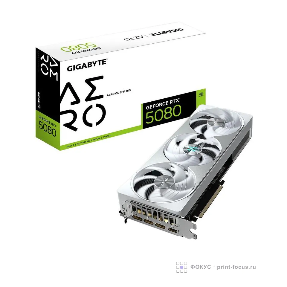 Gigabyte GV-N5080AERO OC-16GD, артикул GV-N5080AERO OC-16GD