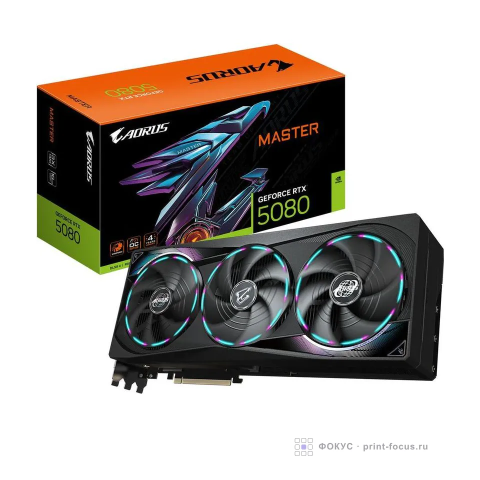 Gigabyte GV-N5080AORUS M-16GD, артикул GV-N5080AORUS M-16GD