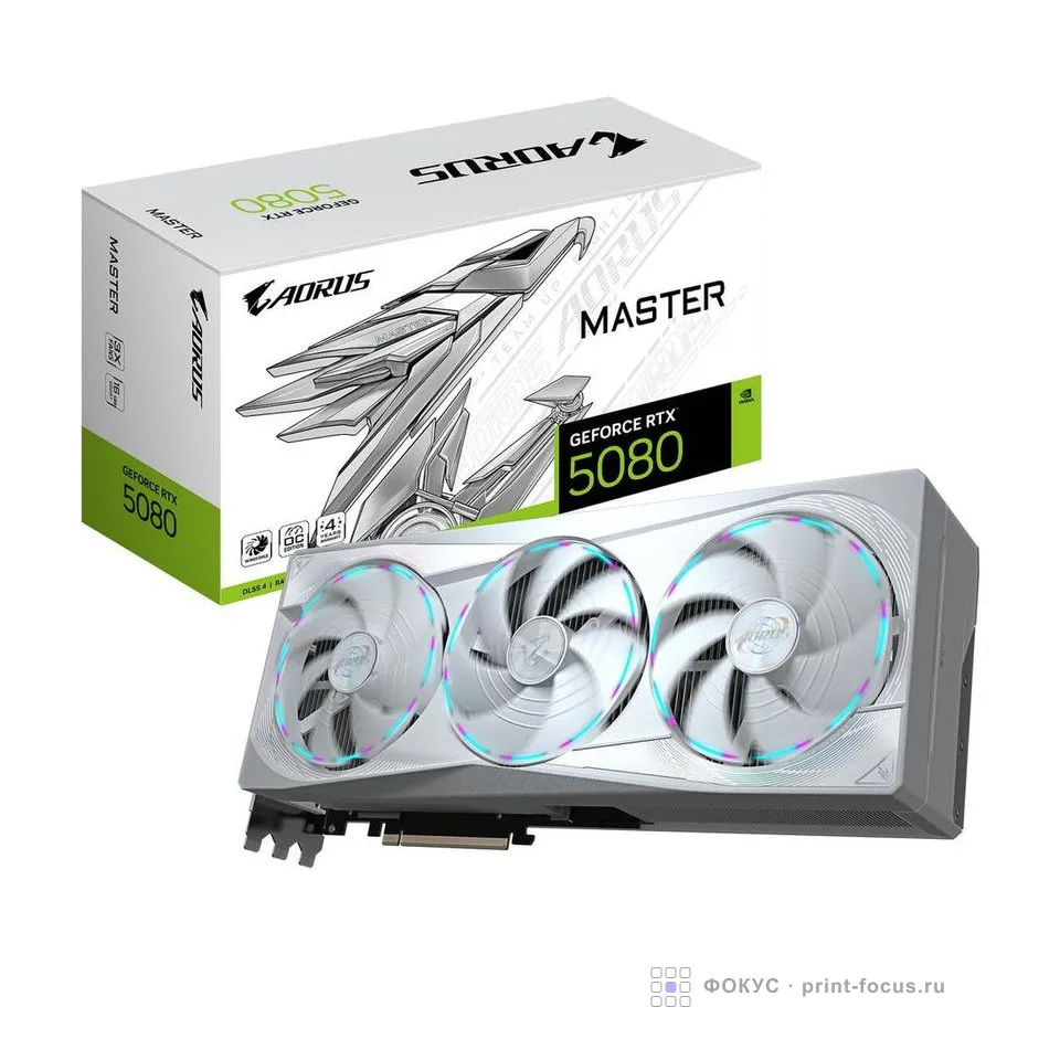 Gigabyte GV-N5080AORUSM ICE-16GD, артикул GV-N5080AORUSM ICE-16GD