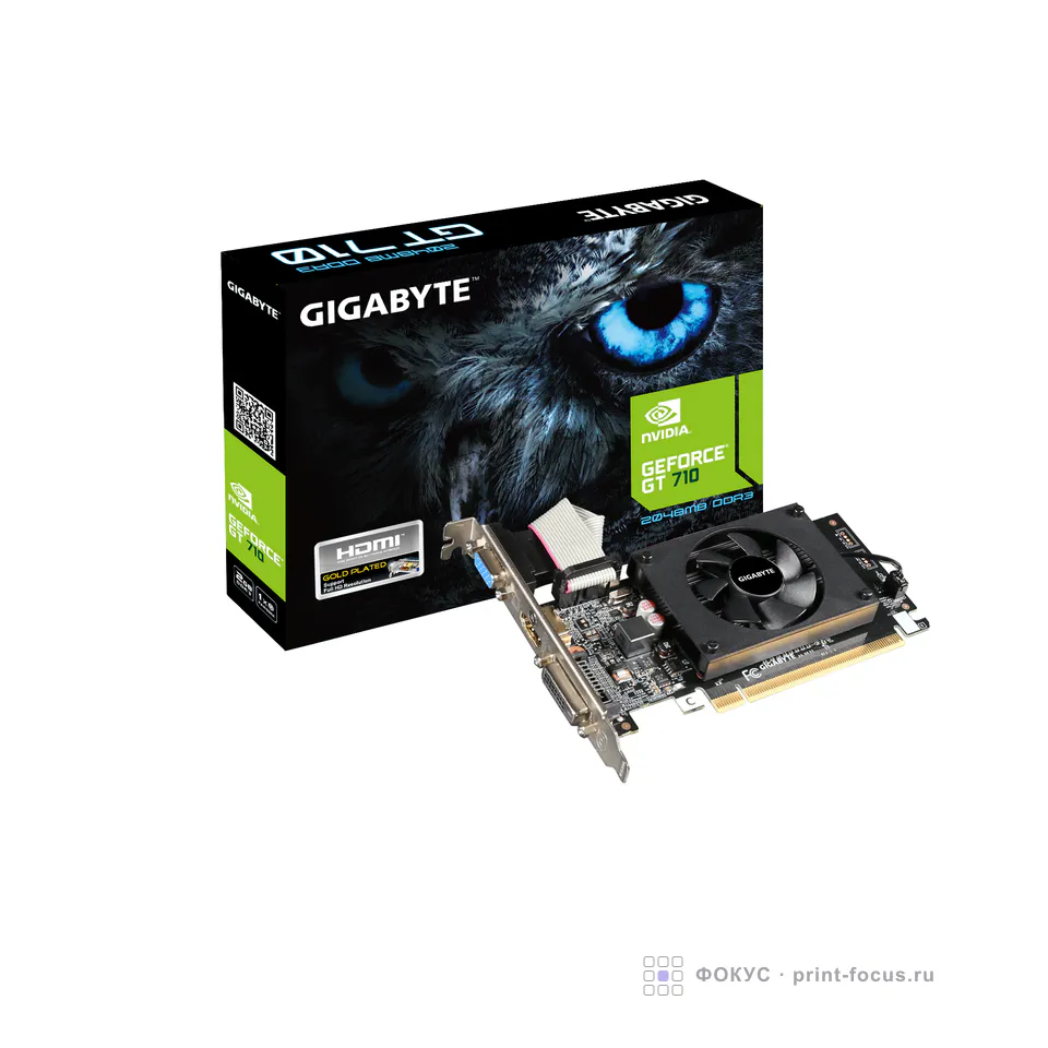 Gigabyte GV-N710D3-2GL v1.0, артикул GV-N710D3-2GL