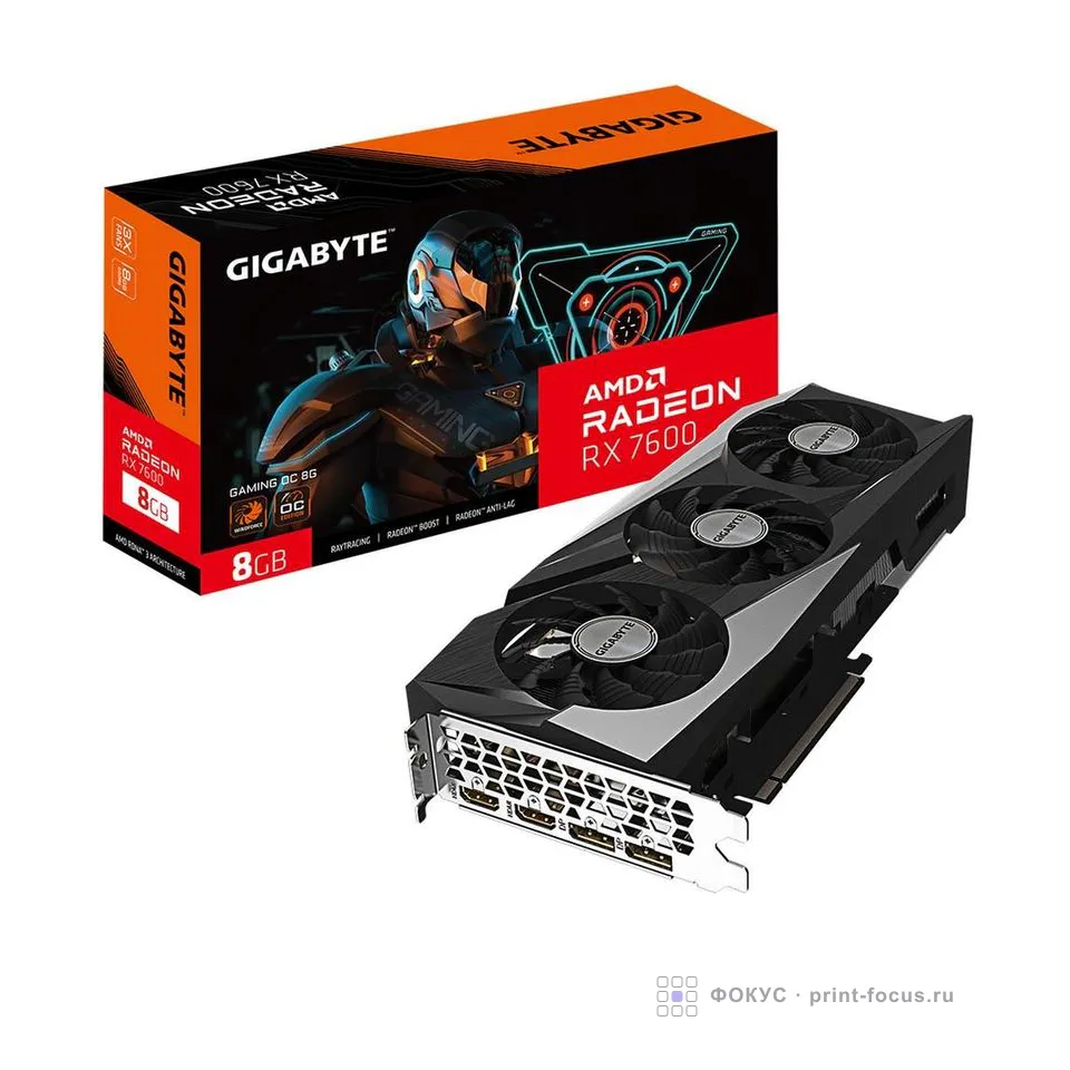 Gigabyte GV-R76GAMING OC-8GD 1.1, артикул GV-R76GAMING OC-8GD 1.1