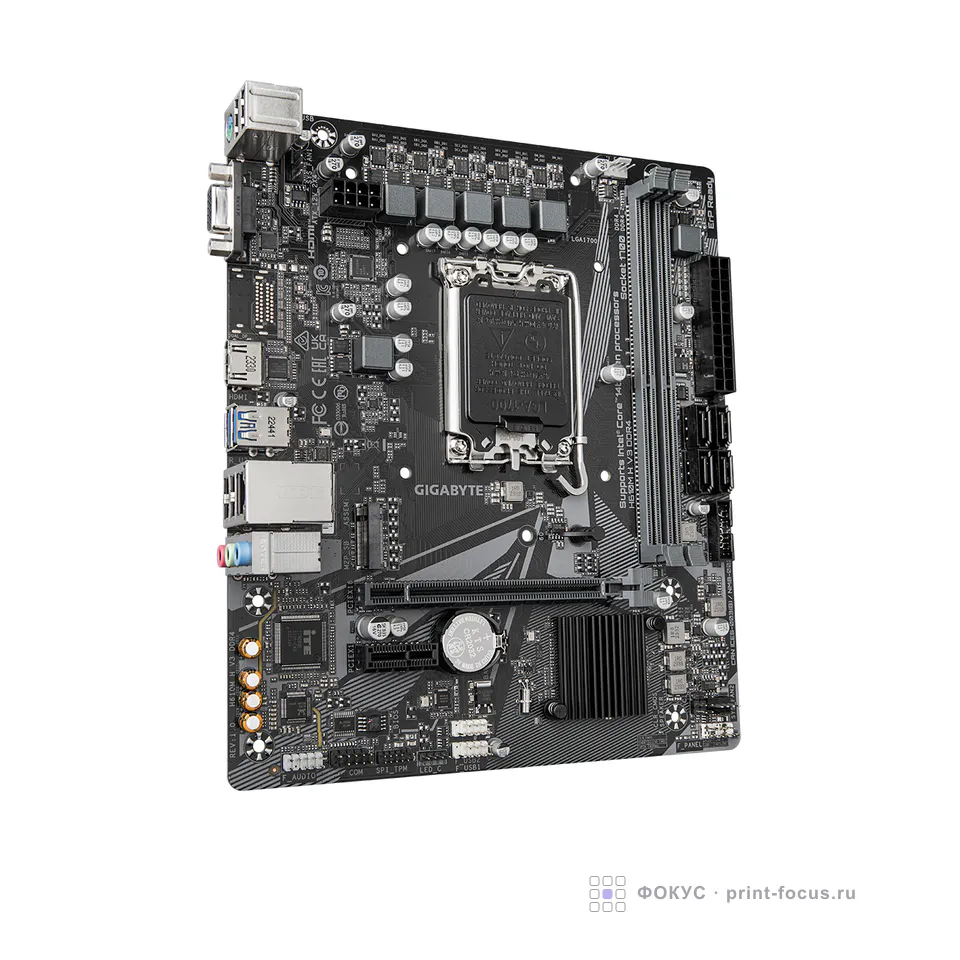 GIGABYTE H610M H V3 DDR4, артикул H610M H V3 DDR4