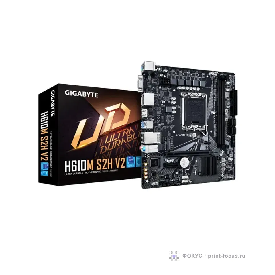 GIGABYTE H610M S2H V2, артикул H610M S2H V2