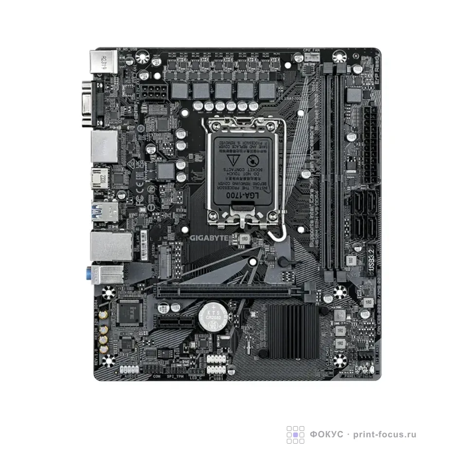 GIGABYTE H610M S2H V3 DDR4, артикул H610M S2H V3 DDR4