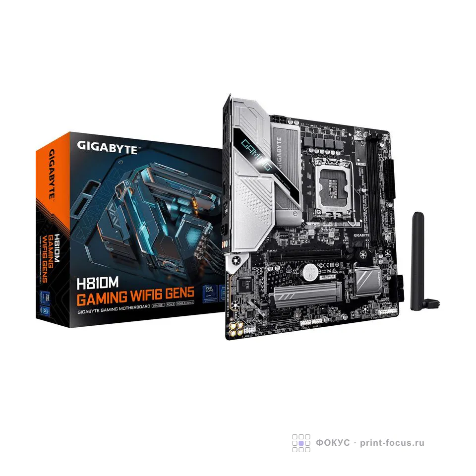 GIGABYTE H810M G WIFI6 GEN5, артикул H810M G WIFI6 GEN5