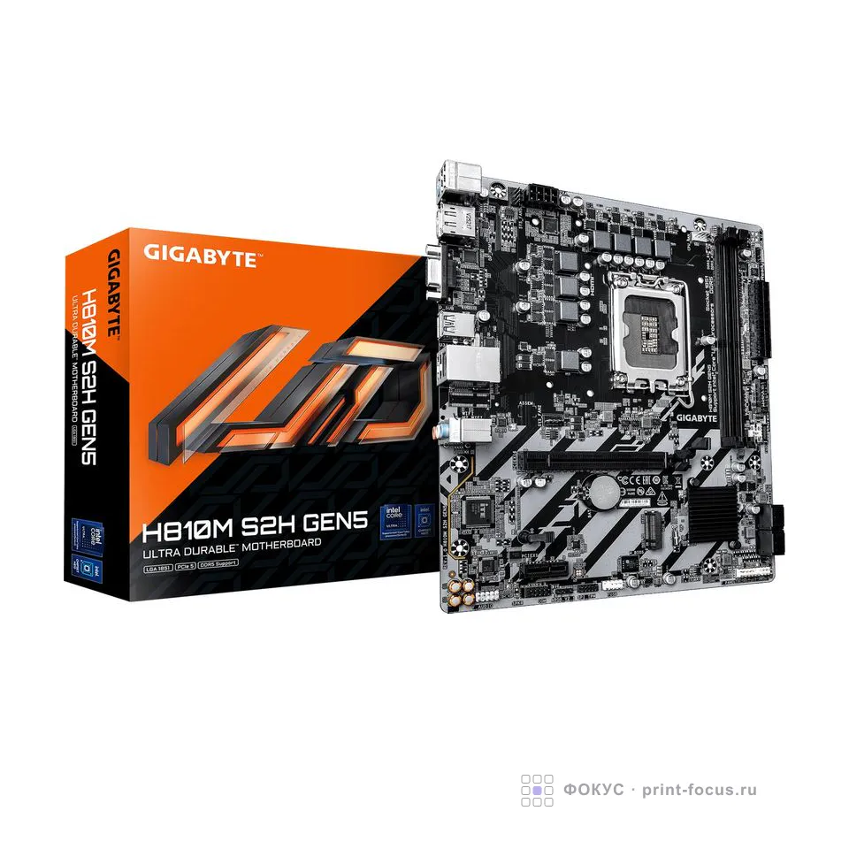 GIGABYTE H810M S2H GEN5, артикул H810M S2H GEN5