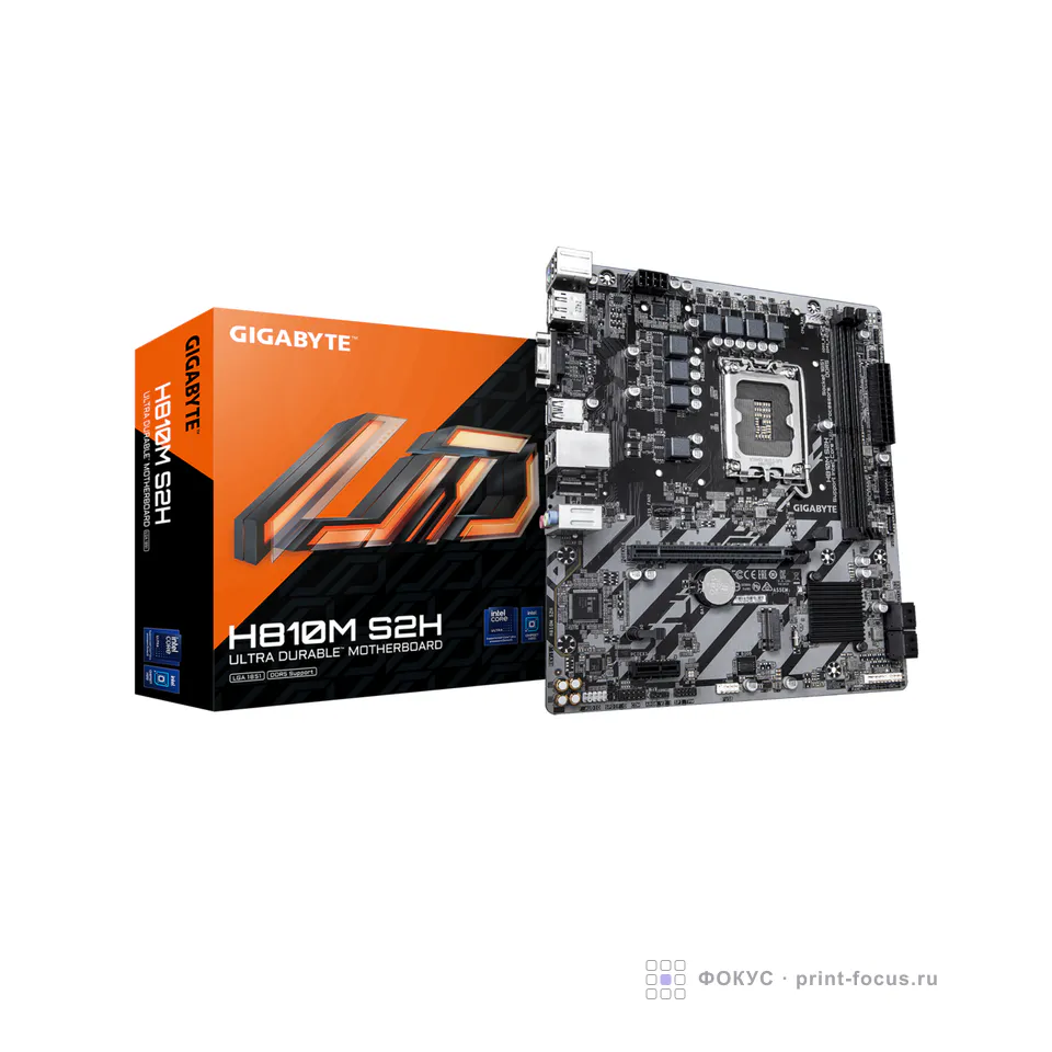 GIGABYTE H810M S2H, артикул H810M S2H