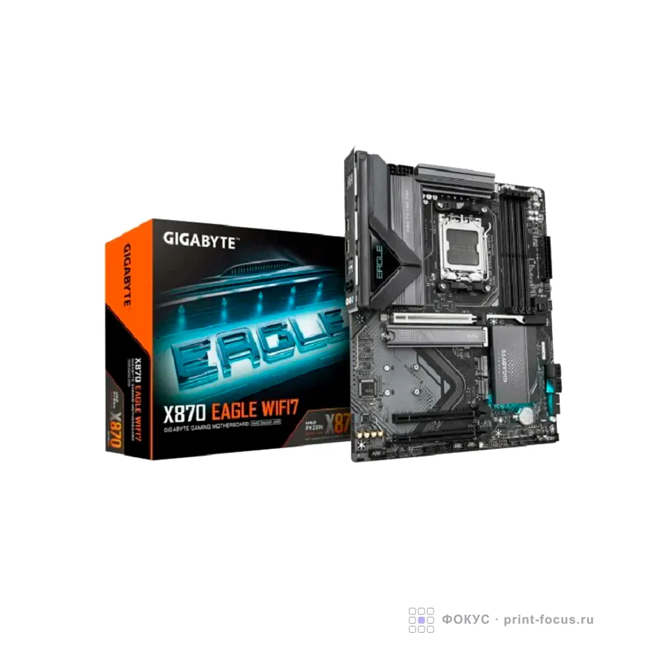 GIGABYTE X870 EAGLE WIFI7, артикул X870 EAGLE WIFI7