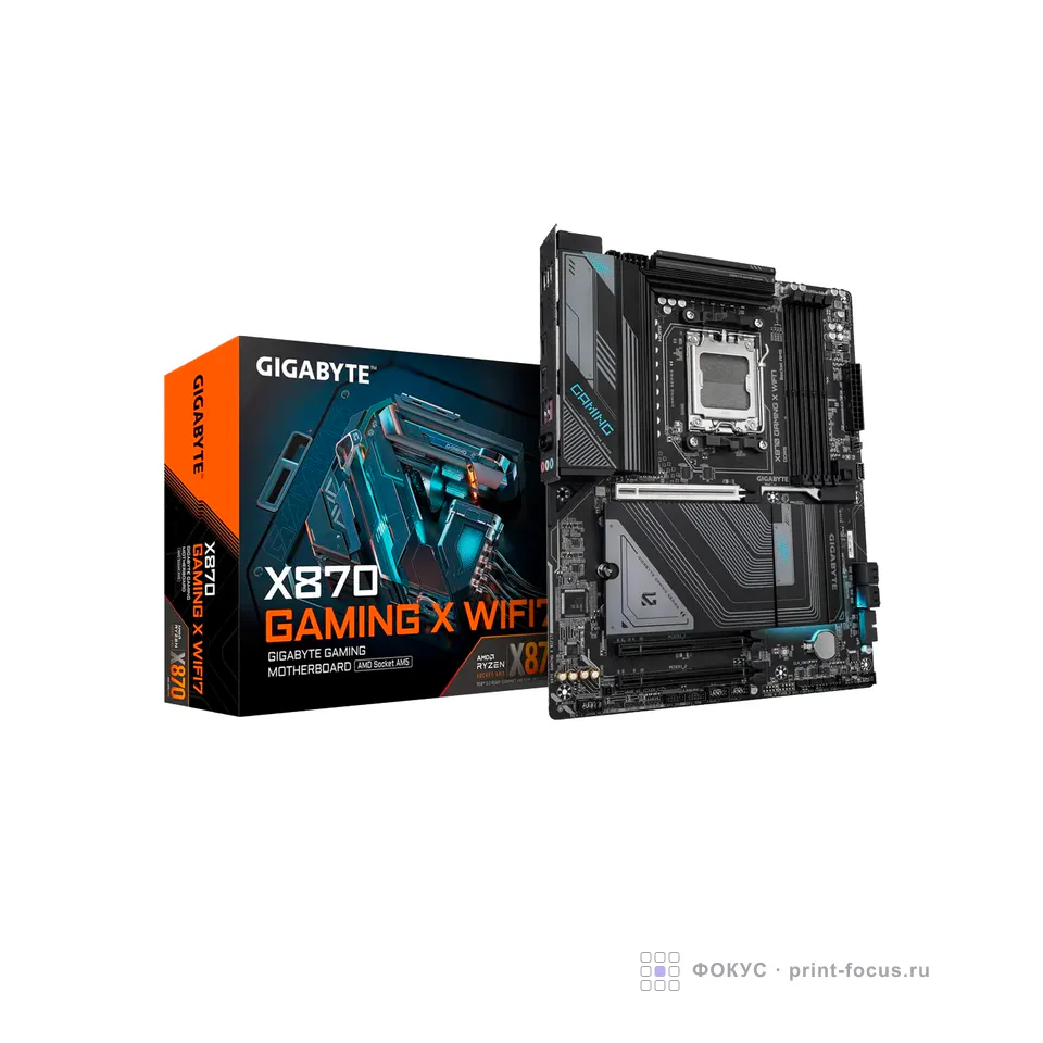 GIGABYTE X870 GAMING X WIFI7, артикул X870 GAMING X WIFI7