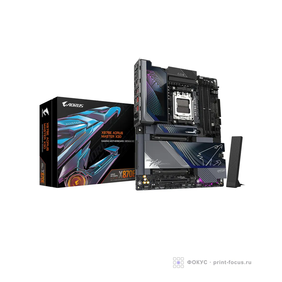 Gigabyte X870E A MASTER X, артикул X870E A MASTER X