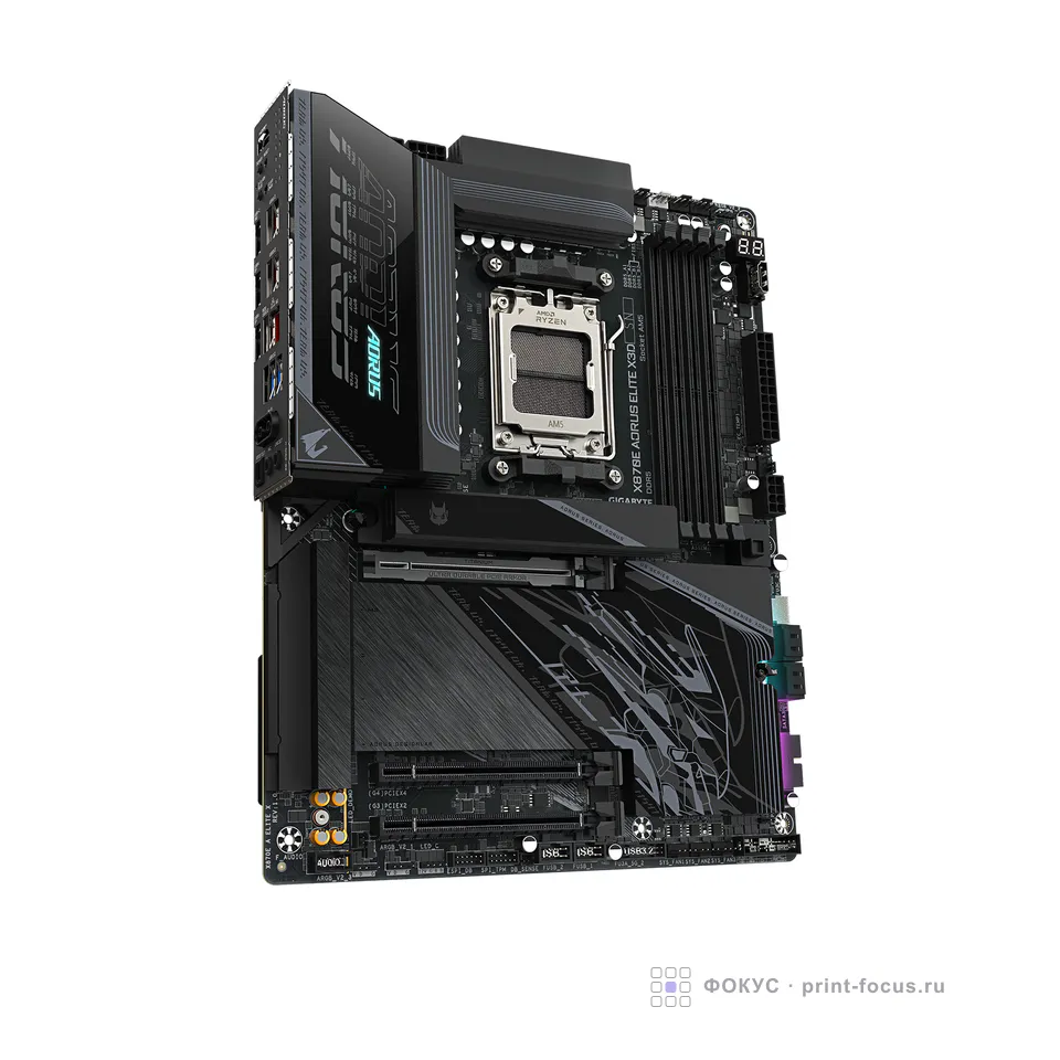 Gigabyte X870E AORUS ELITE X3D, артикул X870E A ELITE X