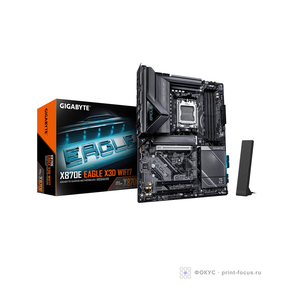 GIGABYTE X870E EAGLE X3D WIFI7, артикул X870E EAGLE X3D WIFI7