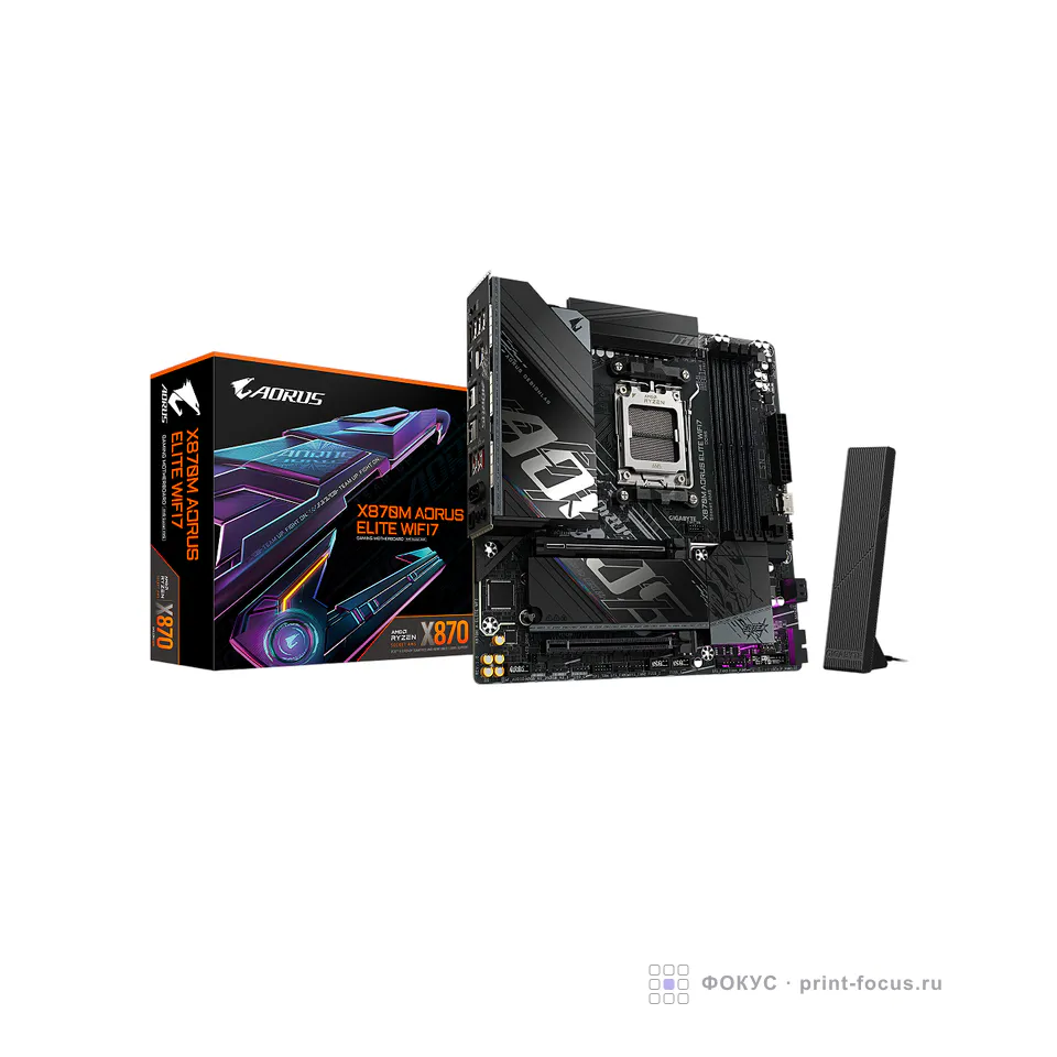 GIGABYTE X870M A ELITE WF7, артикул X870M A ELITE WF7
