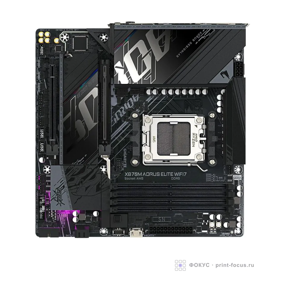 Gigabyte X870M A ELITE WF7, артикул X870M A ELITE WF7