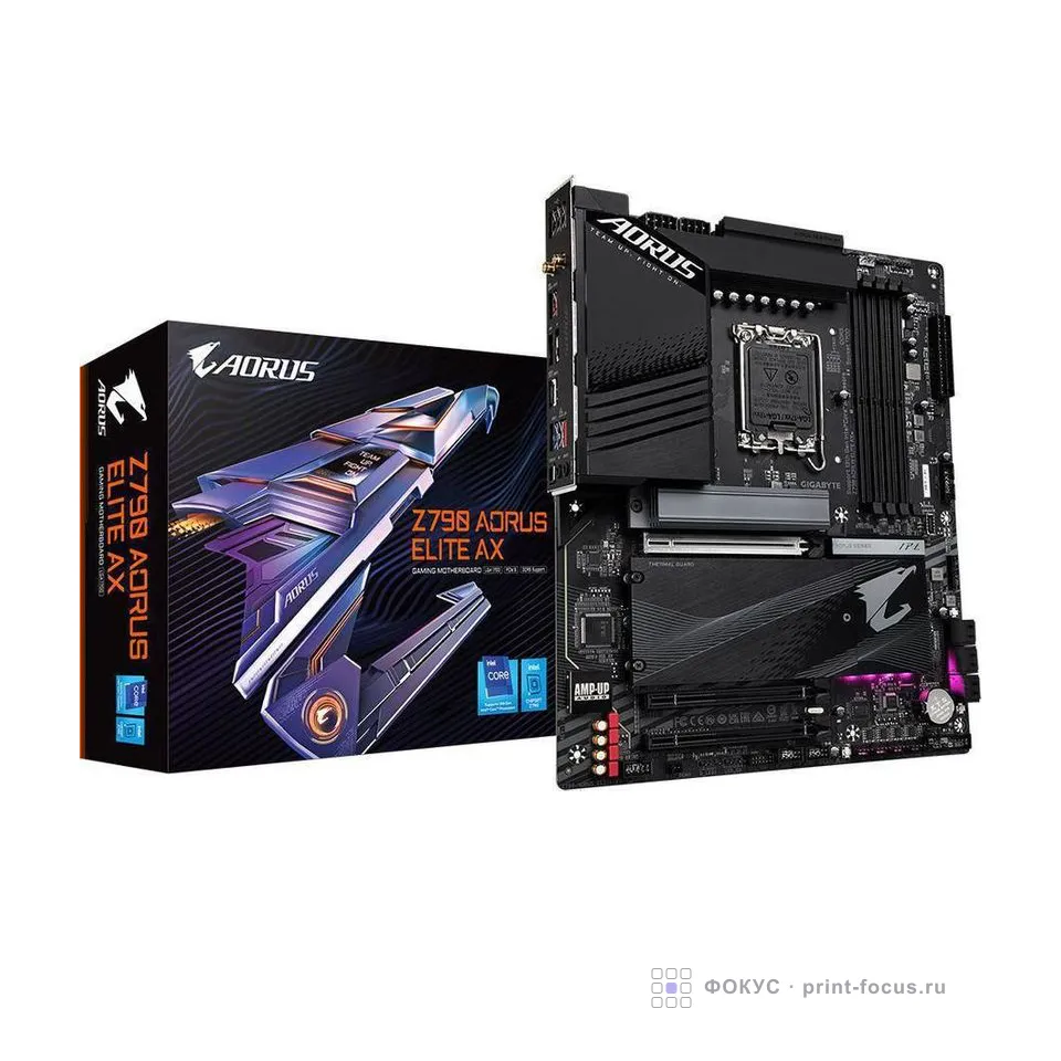 Gigabyte Z790 AORUS ELITE AX, артикул Z790 AORUS ELITE AX