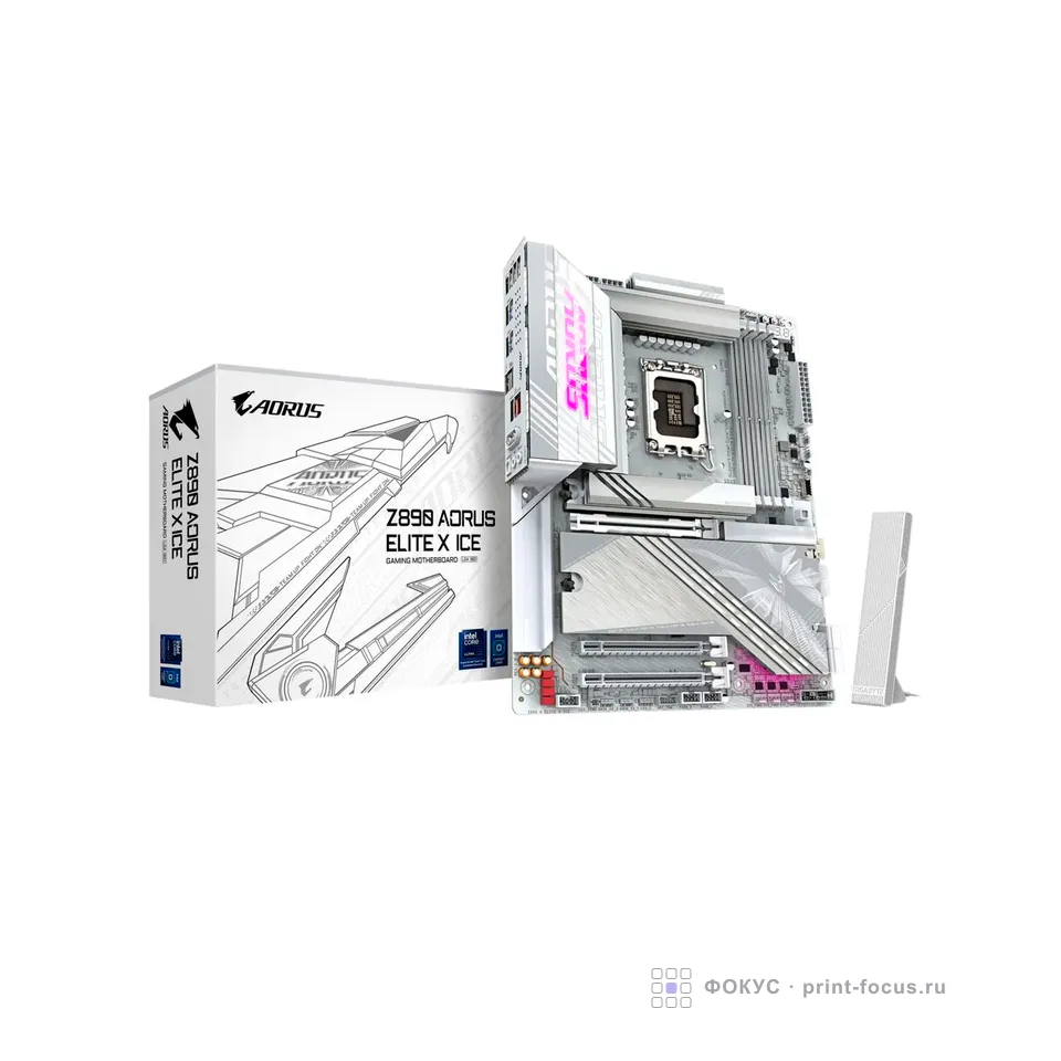 GIGABYTE Z890 A ELITE X ICE, артикул Z890 A ELITE X ICE