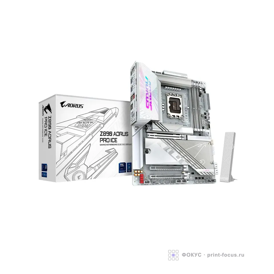 GIGABYTE Z890 AORUS PRO ICE, артикул Z890 AORUS PRO ICE