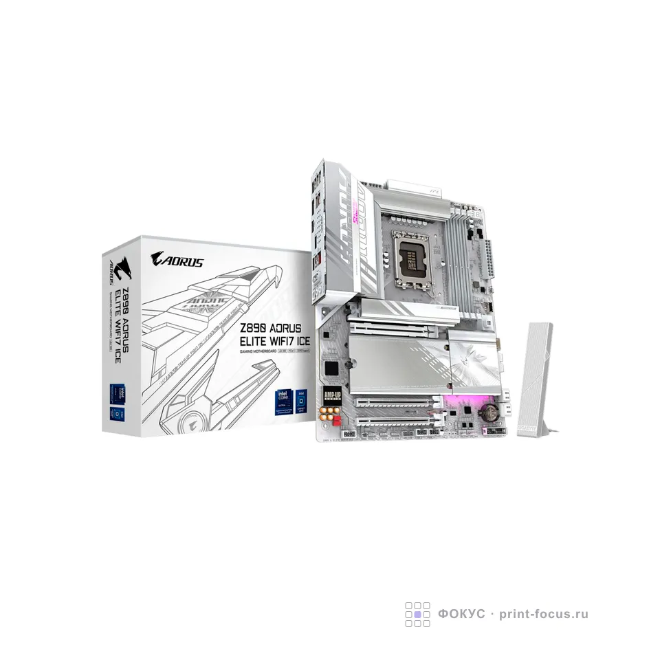 GIGABYTE Z890M A ELITE WF7 ICE, артикул Z890M A ELITE WF7 ICE